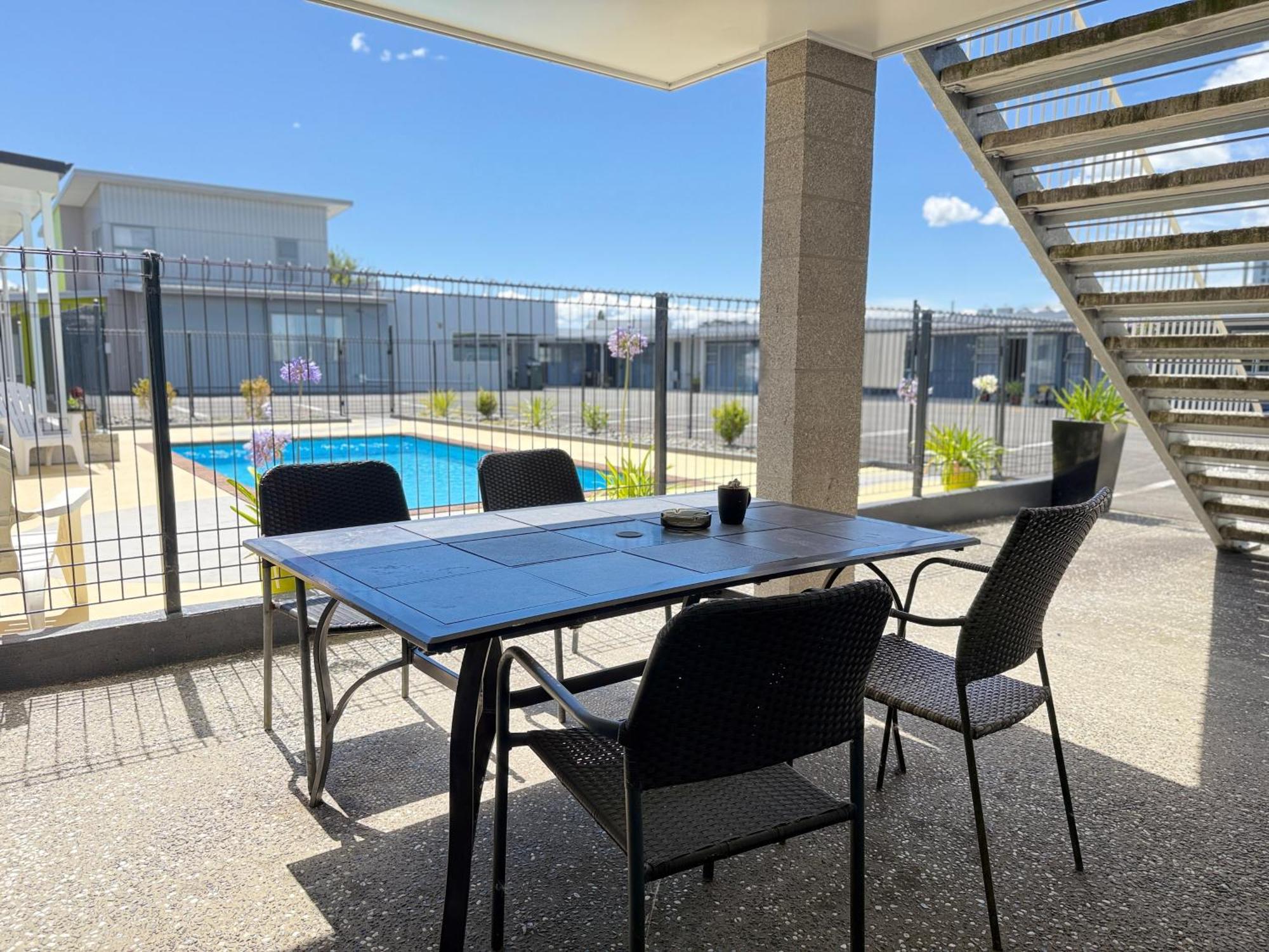Morrinsville Motel Ngoại thất bức ảnh