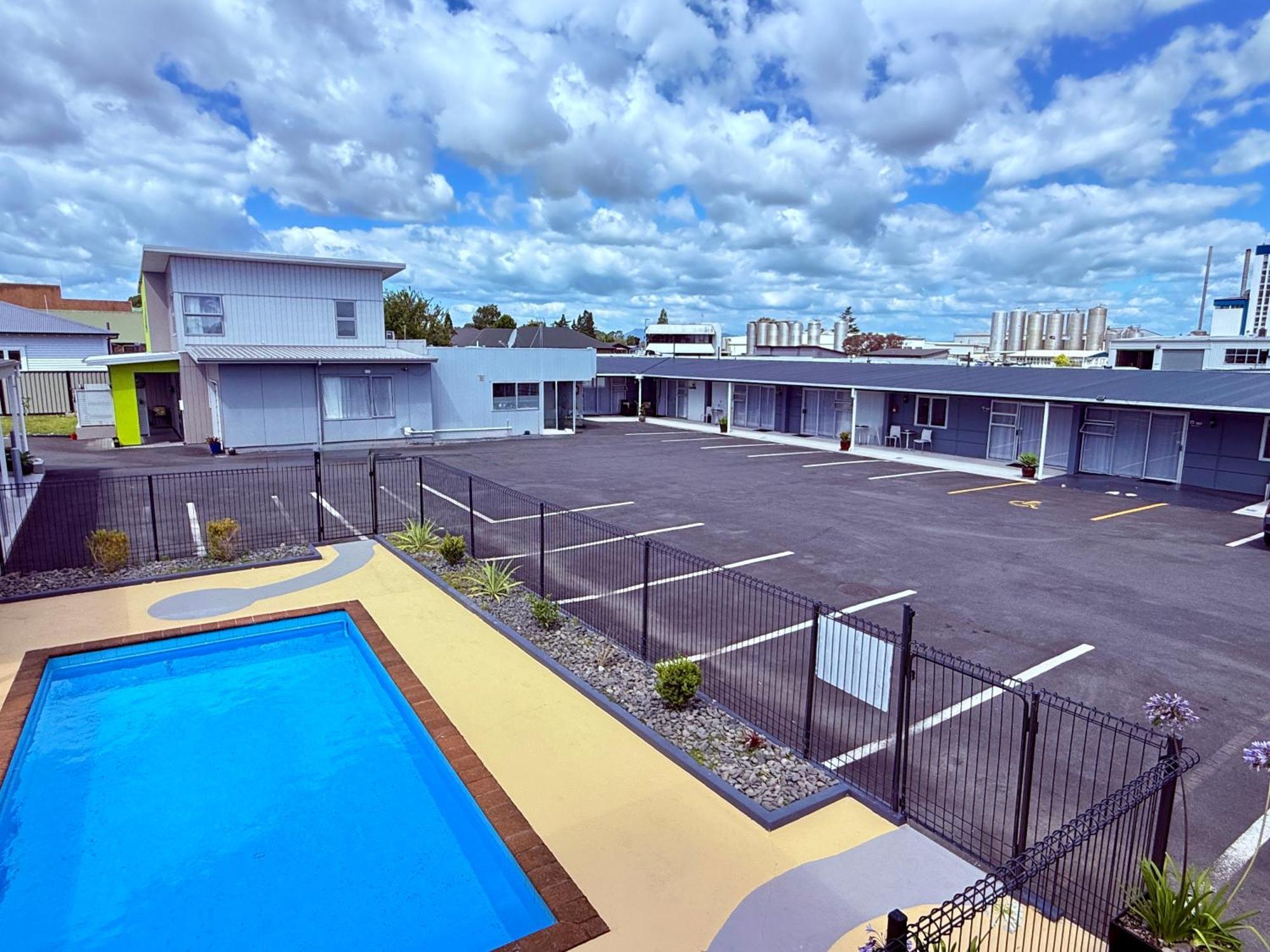 Morrinsville Motel Ngoại thất bức ảnh