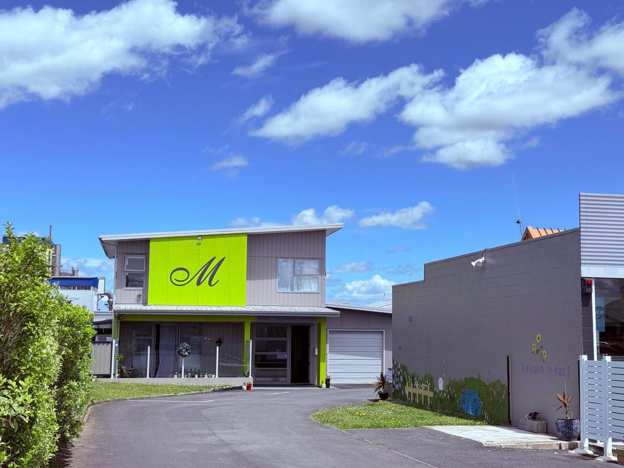 Morrinsville Motel Ngoại thất bức ảnh