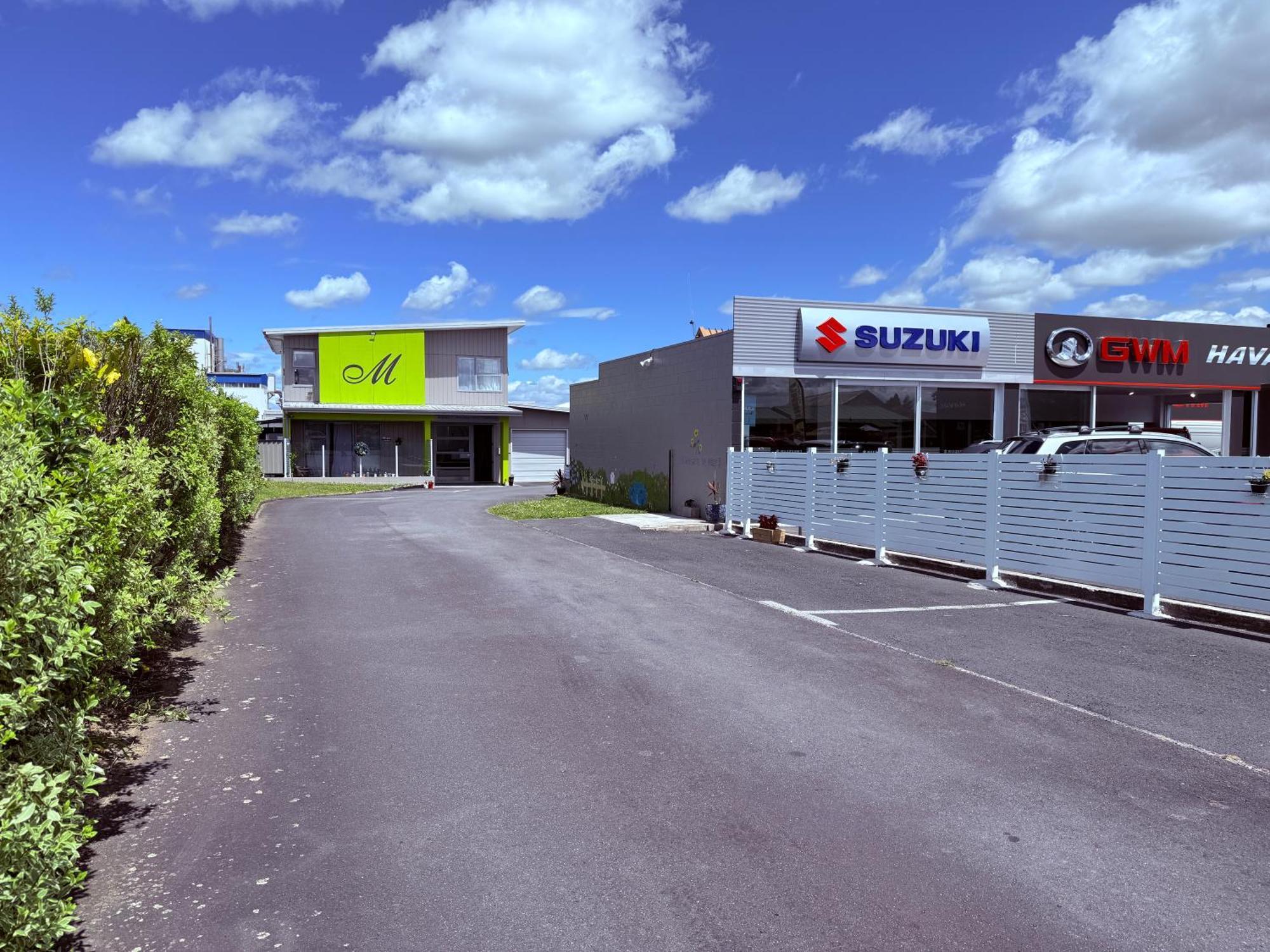Morrinsville Motel Ngoại thất bức ảnh