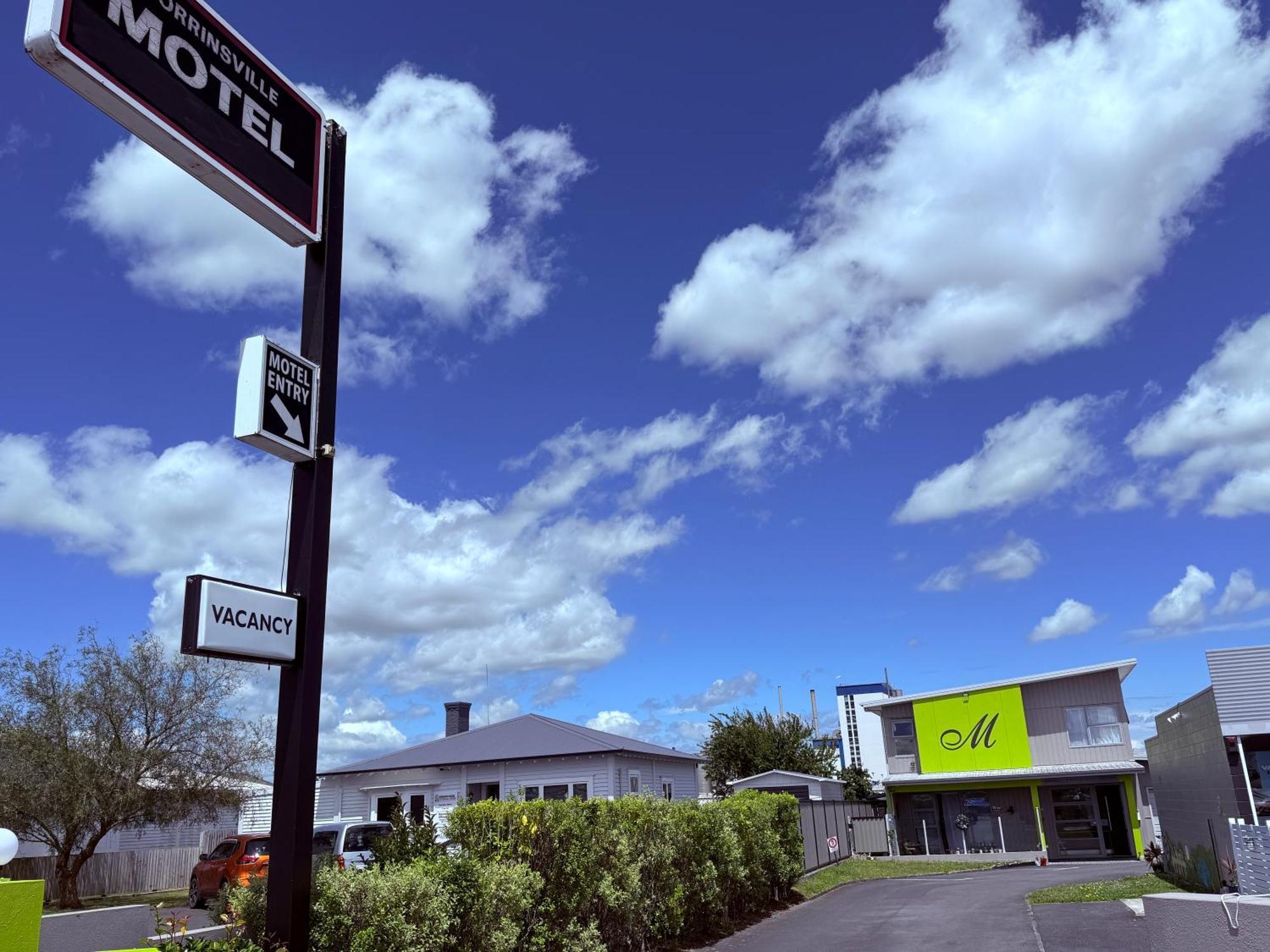 Morrinsville Motel Ngoại thất bức ảnh