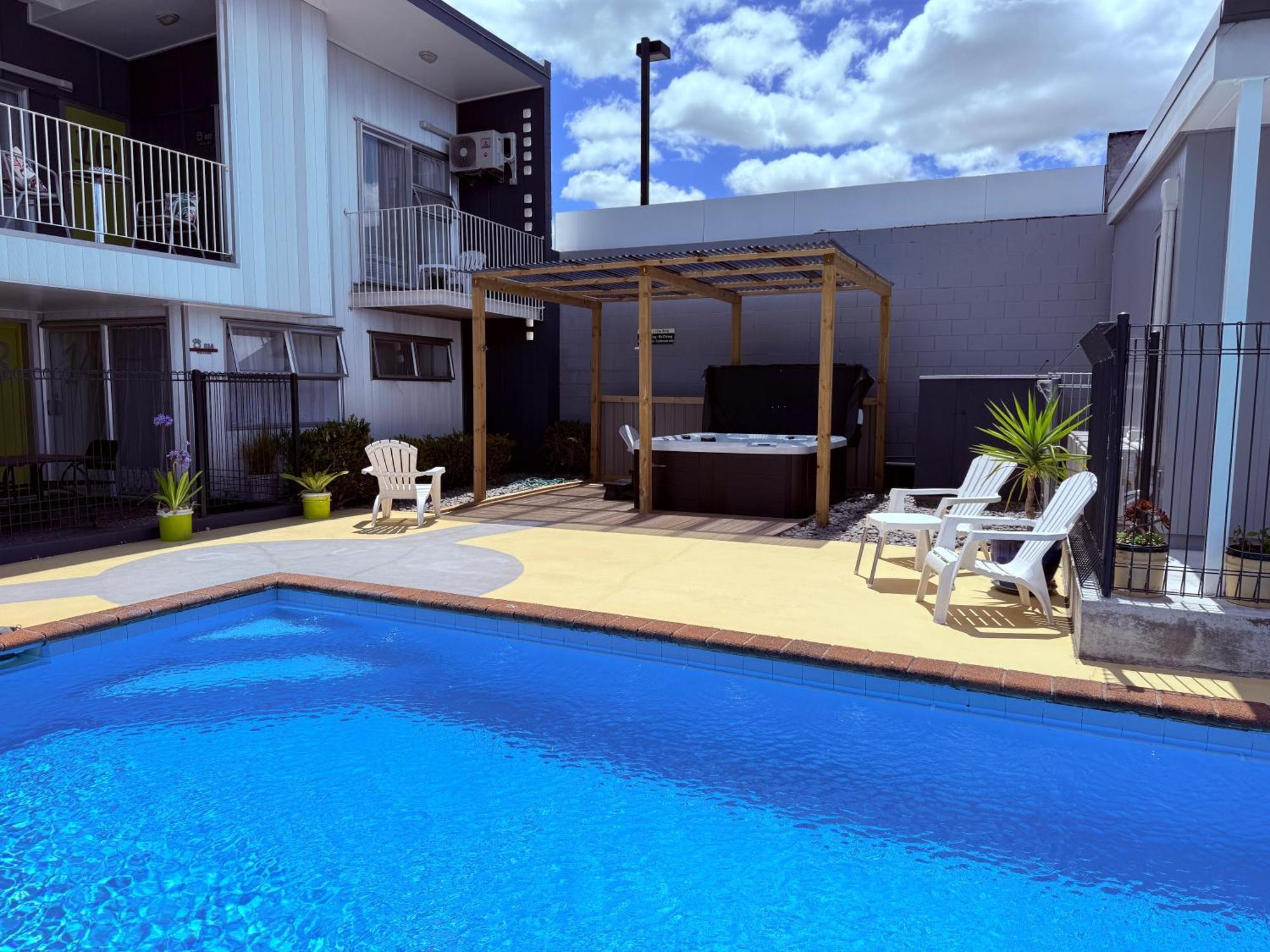 Morrinsville Motel Ngoại thất bức ảnh