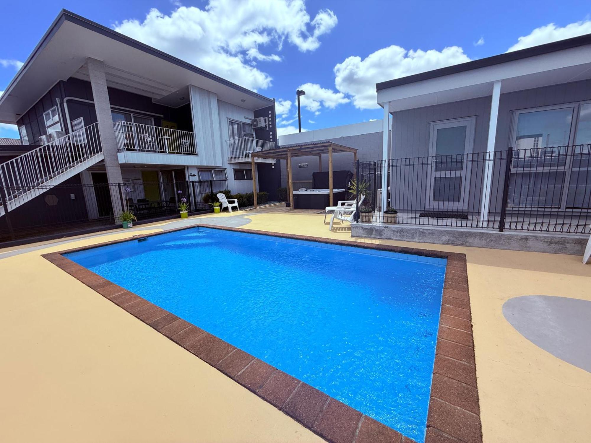Morrinsville Motel Ngoại thất bức ảnh